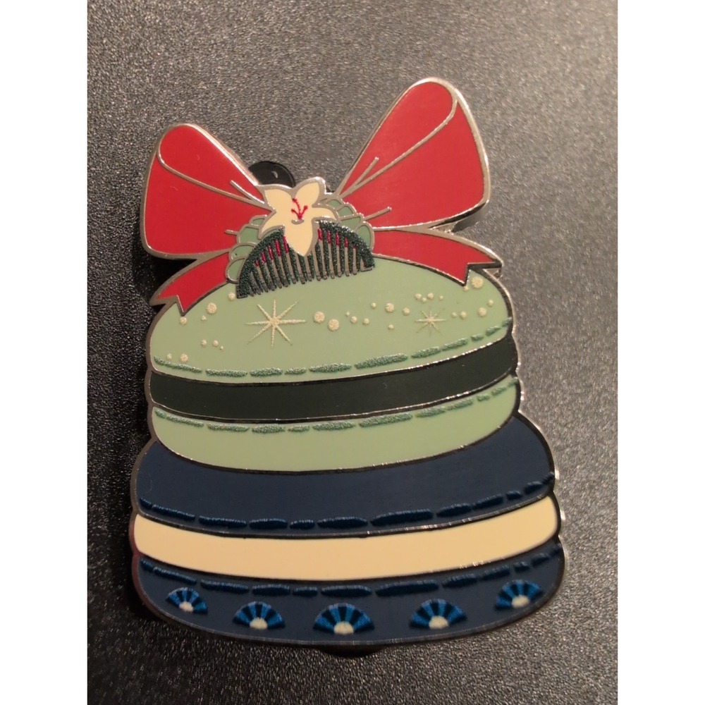 Authentic Disney Parks Pincess Pastries Mystery Pin Mulan Macaron 2024